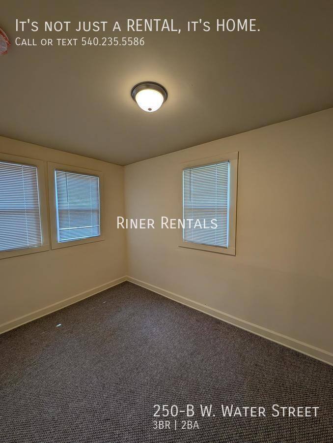 Apartment for rent at 250-B W Water St, Harrisonburg, VA 22801