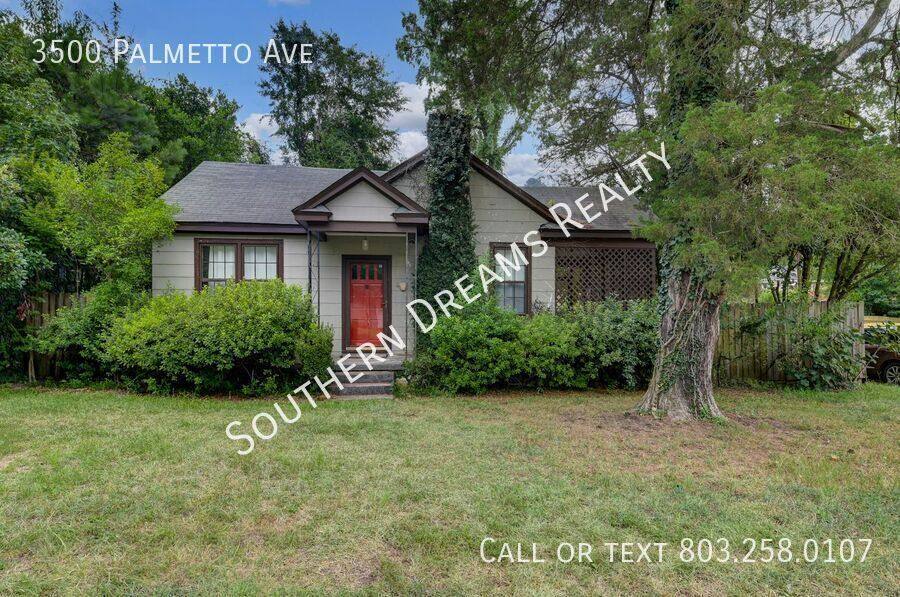 House for rent at 3500 Palmetto Ave, Columbia, SC 29203
