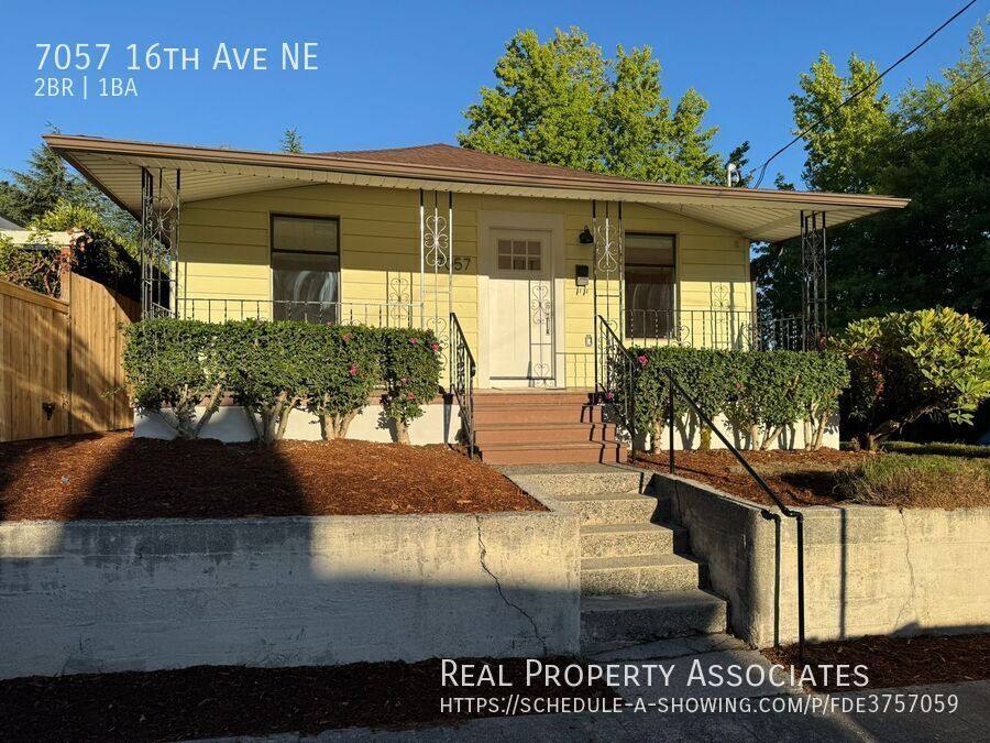 House for rent at 7057 16th Ave NE, Seattle, WA 98115