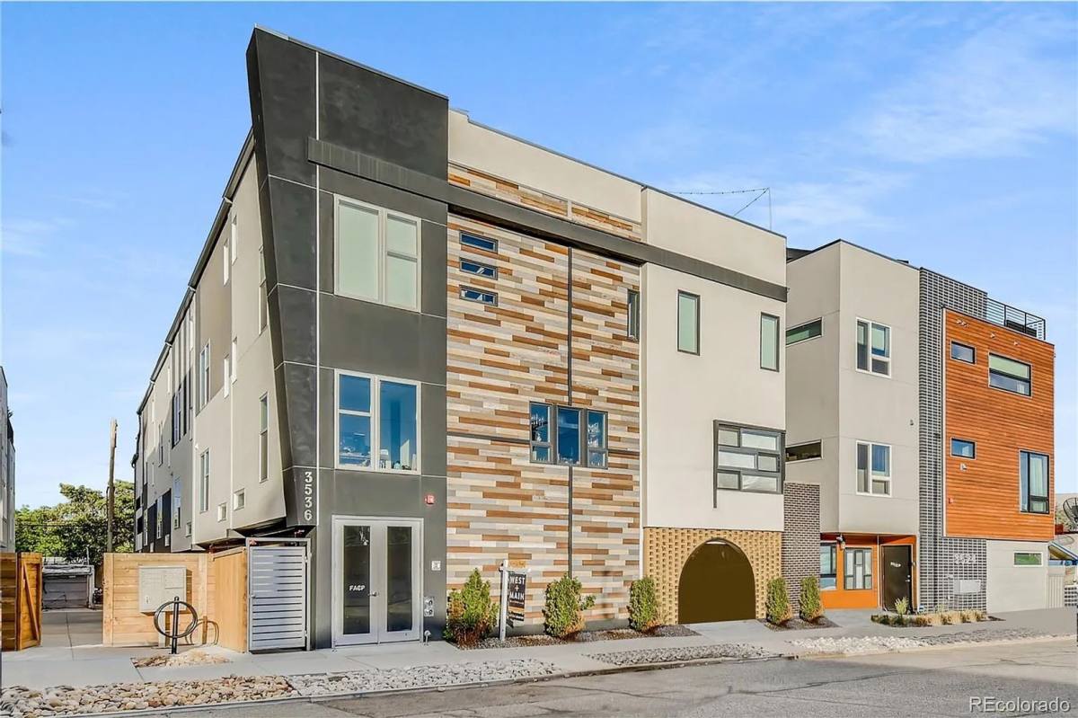 Townhouse for rent at 3536 Navajo St #105, Denver, CO 80211