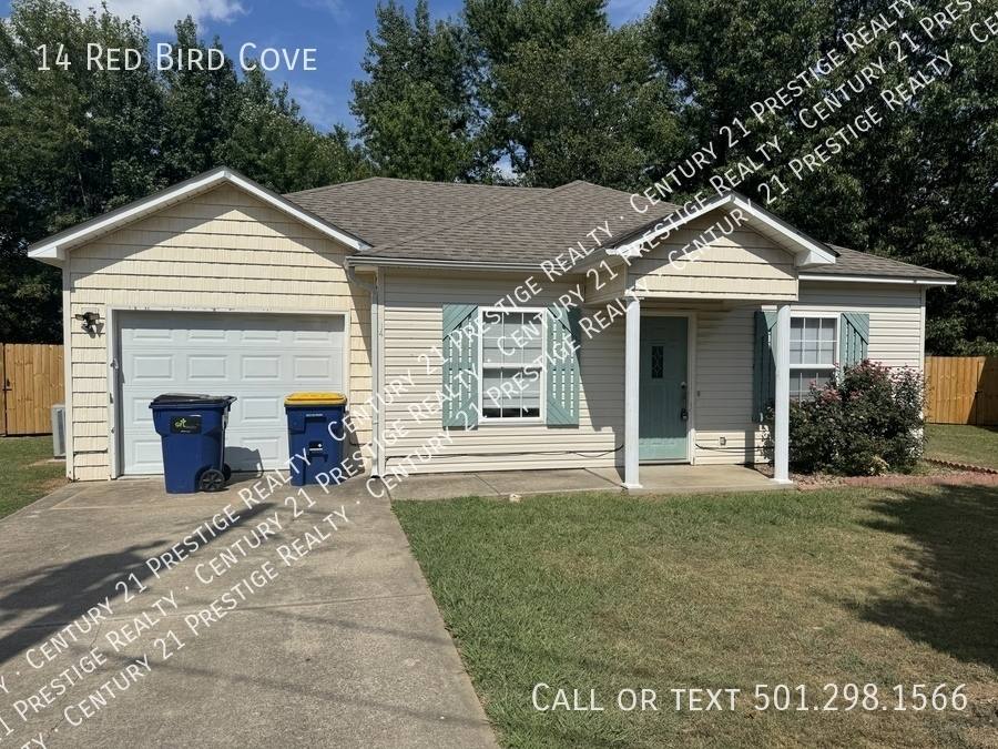 House for rent at 14 Red Bird Cove, Cabot, AR 72023