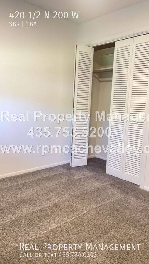 Apartment for rent at 420 1 2 N 200 W, Logan, UT 84321