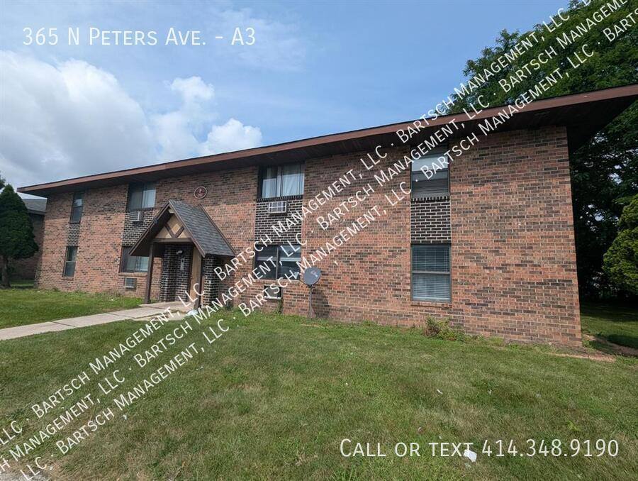 Apartment for rent at 365 N Peters Ave #A3, Fond Du Lac, WI 54935