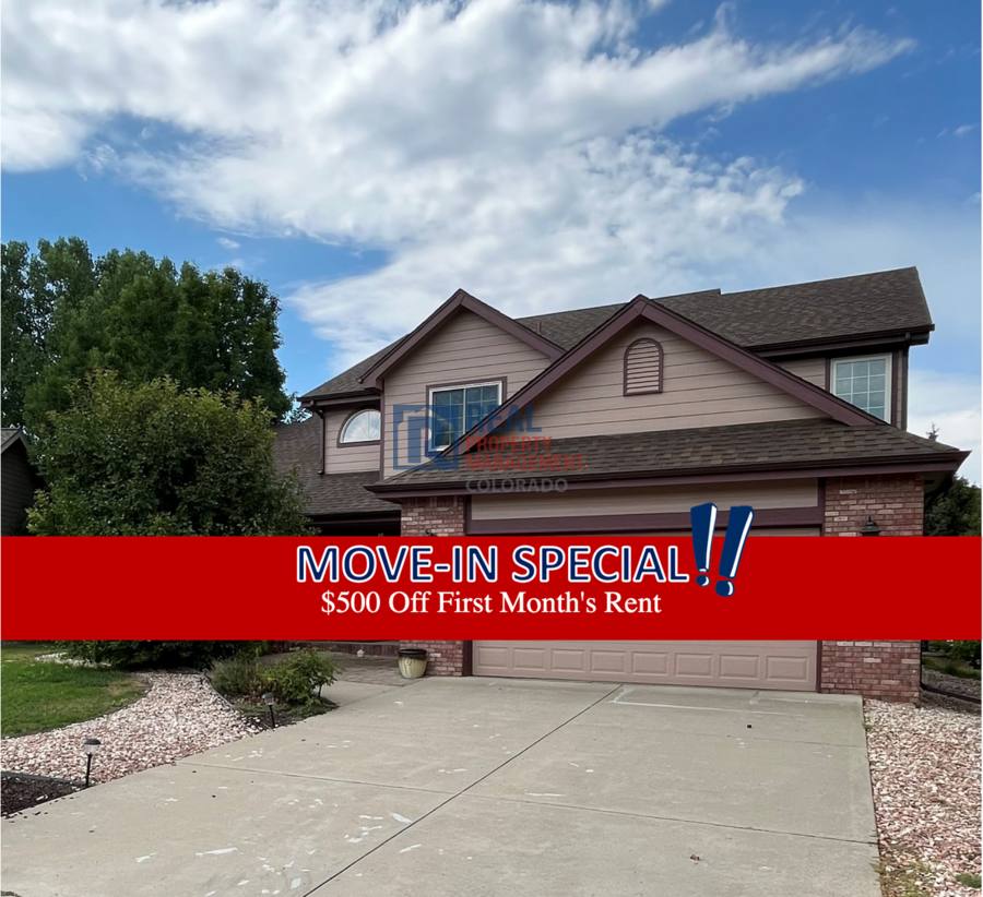 House for rent at 2511 Glendale Court, Loveland, CO 80538