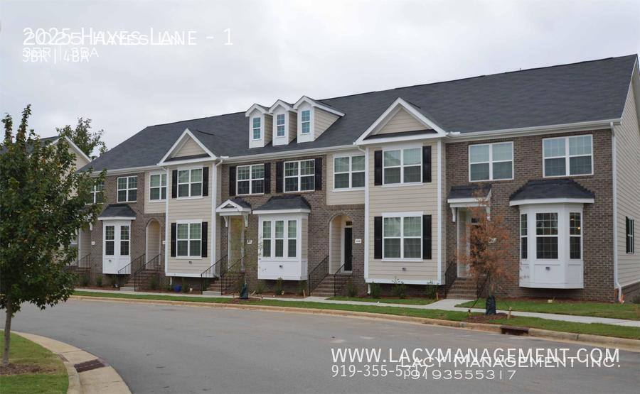 Townhouse for rent at 2025 Hayes Lane #1, Holly Springs, NC 27540