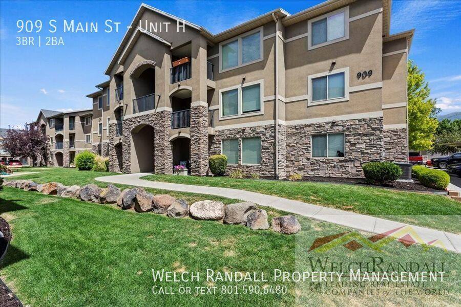 Condo for rent at 909 S Main St #H, Layton, UT 84041