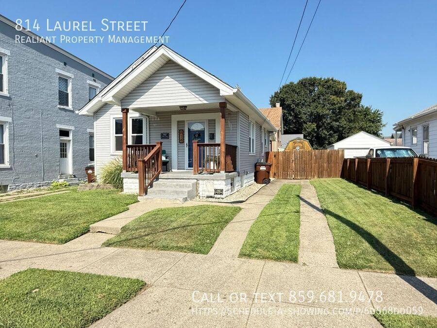 House for rent at 814 Laurel St, Covington, KY 41016