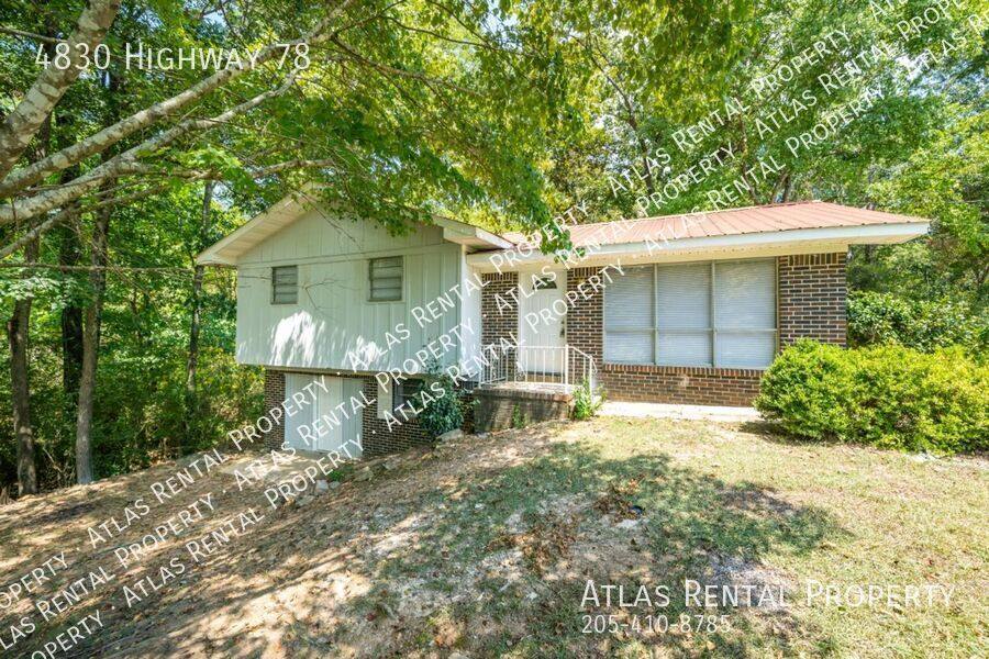 House for rent at 4830 Highway 78, Cordova, AL 35550