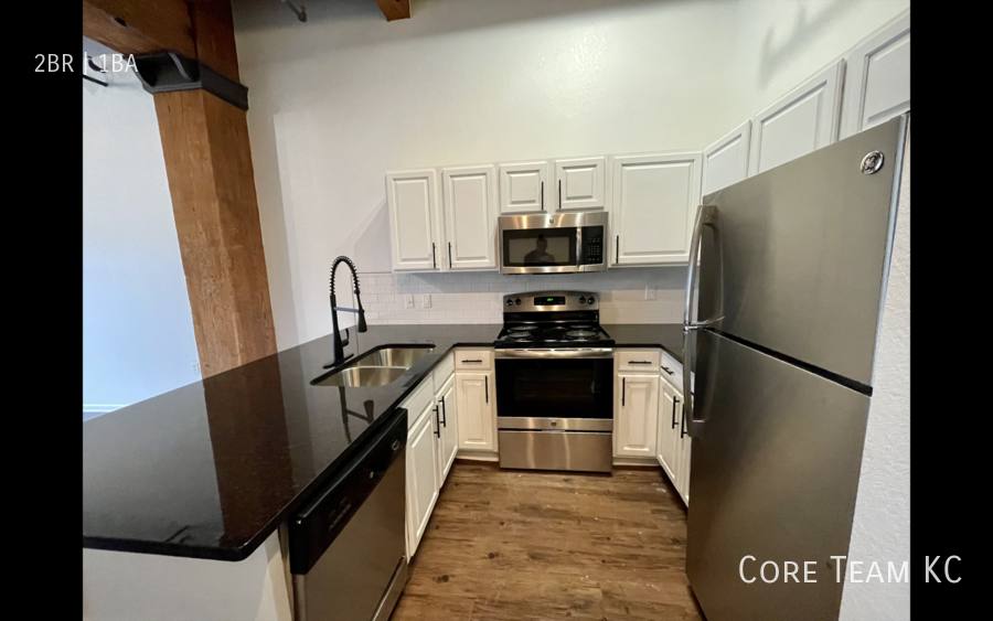 Apartment for rent at 204 W 5th St #213, Kansas City, MO 64105