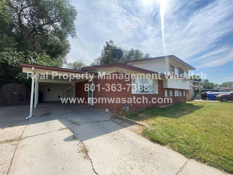 House for rent at 1605 W Manzanita Dr, Salt Lake City, UT 84123