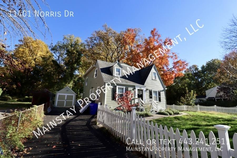 House for rent at 11401 Norris Dr, Silver Spring, MD 20902