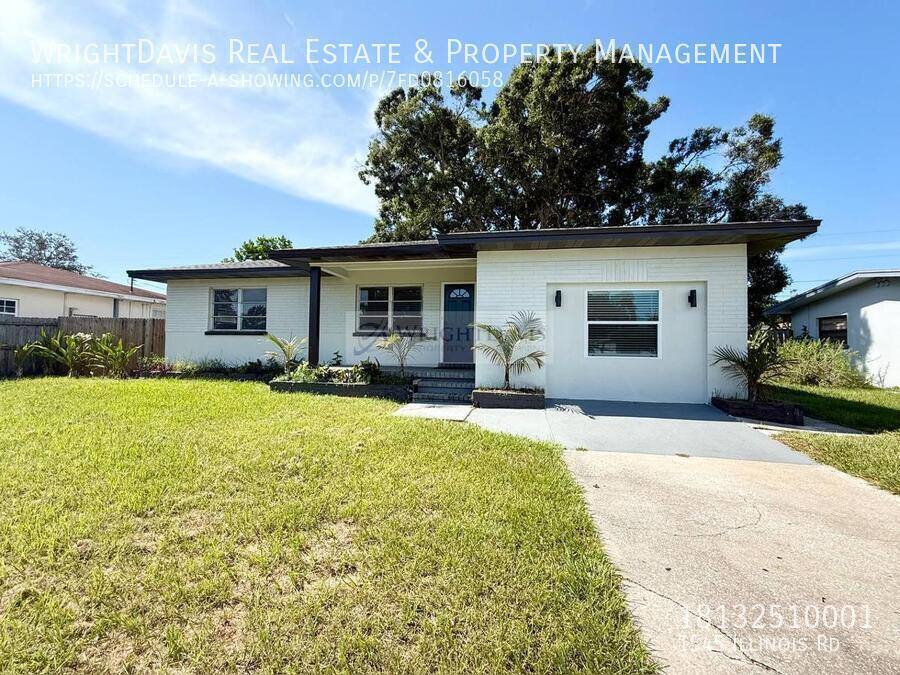 House for rent at 1545 Illinois Rd, Clearwater, FL 33756