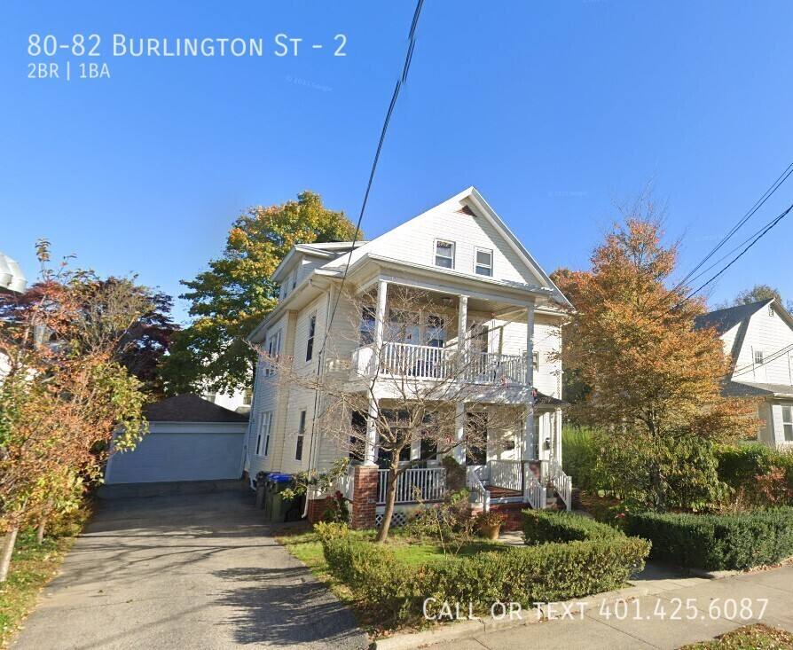 Apartment for rent at 80-82 Burlington St #2, Providence, RI 02906