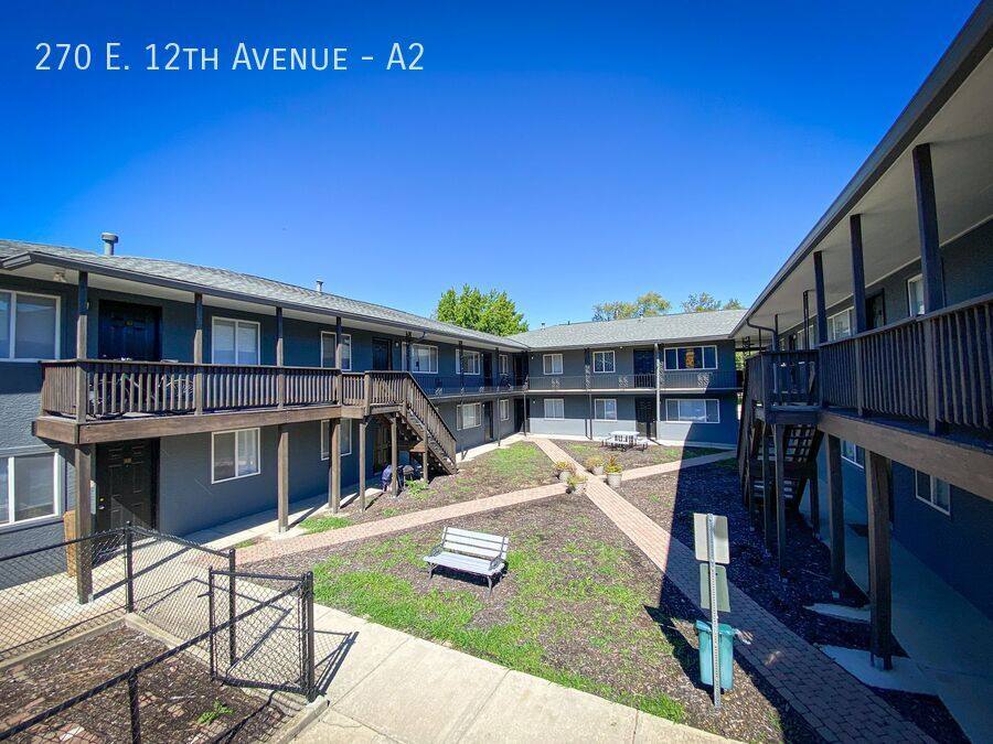 Apartment for rent at 270 E 12th Ave #A2, Columbus, OH 43201