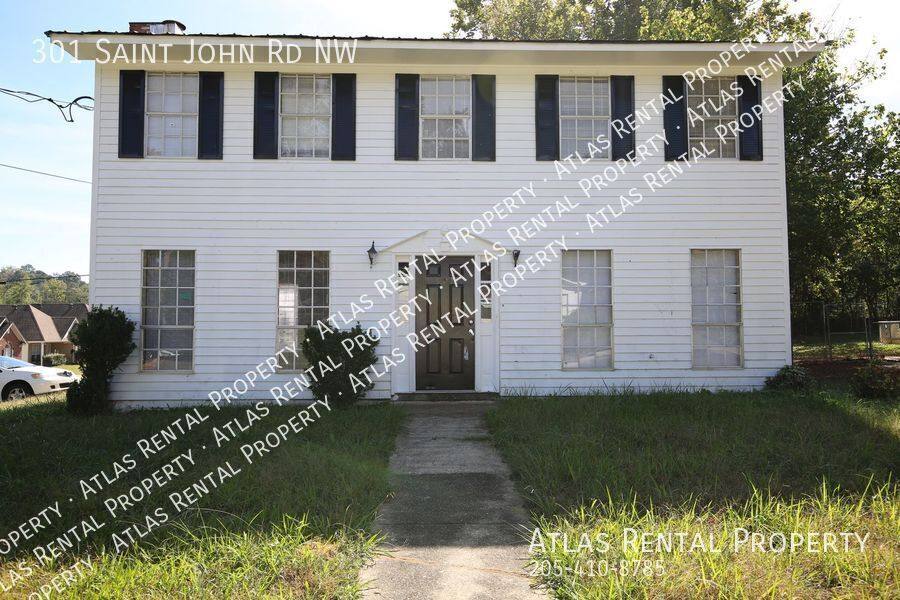 House for rent at 301 Saint John Rd NW, Birmingham, AL 35215