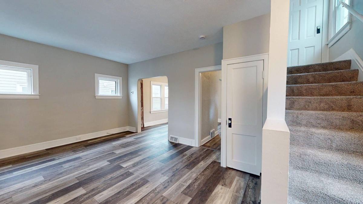 Apartment for rent at 1599 W 116th St, Cleveland, OH 44102