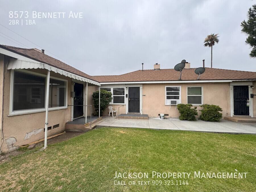 Apartment for rent at 8573 Bennett Ave, Fontana, CA 92335