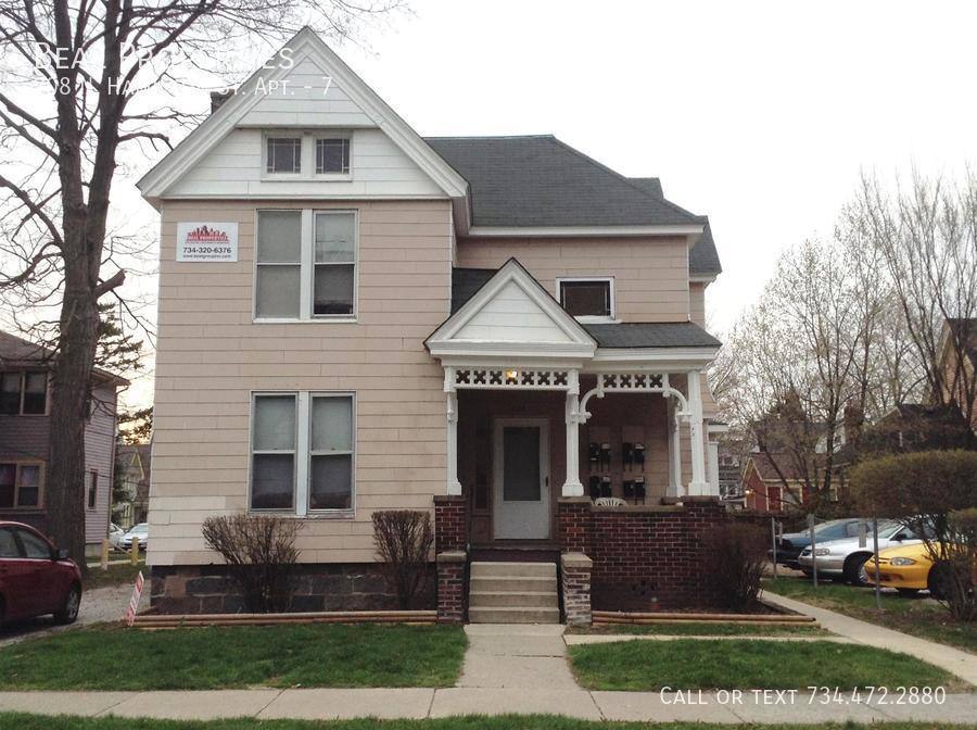 Apartment for rent at 208 N Hamilton St #7, Ypsilanti, MI 48197