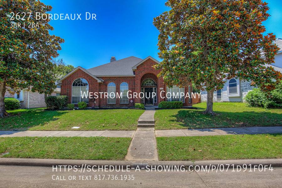 House for rent at 2627 Bordeaux Dr, McKinney, TX 75070
