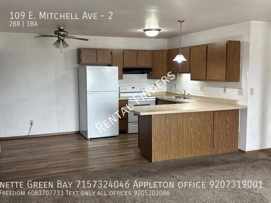 Apartment for rent at 109 E Mitchell Ave #2, Appleton, WI 54915