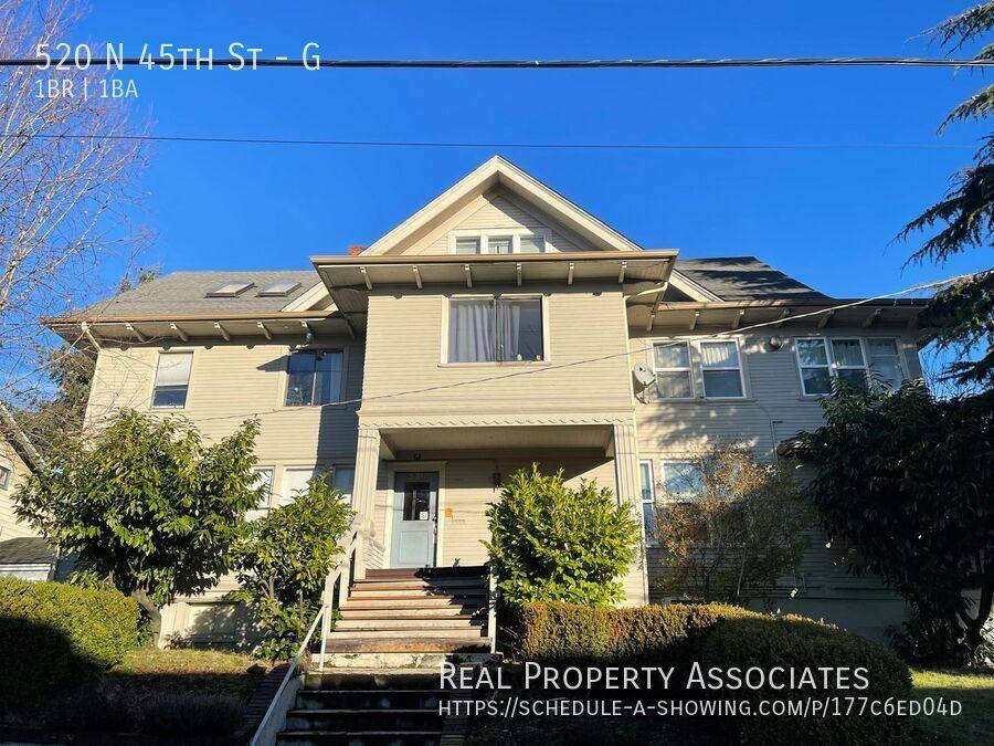 Apartment for rent at 520 N 45th St #G, Seattle, WA 98103