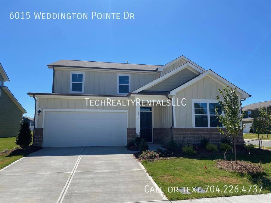 House for rent at 6015 Weddington Pointe Dr, Monroe, NC 28110