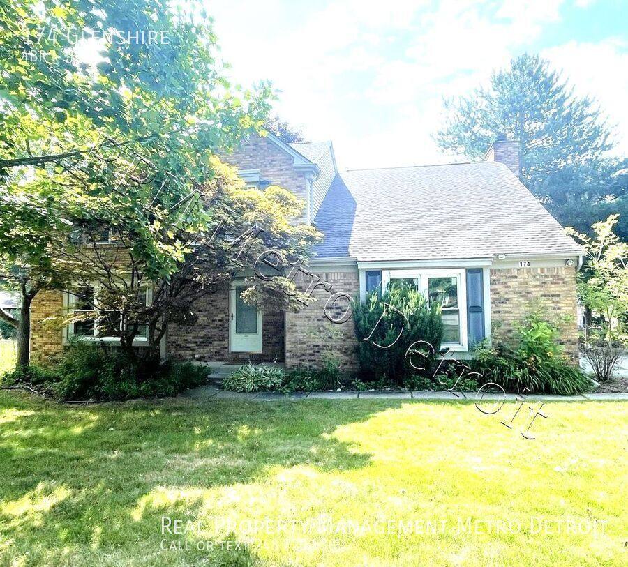 House for rent at 174 Glenshire, Troy, MI 48085