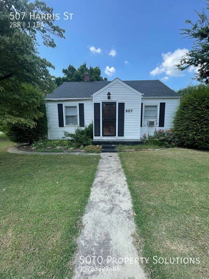 House for rent at 507 Harris St, Sikeston, MO 63801