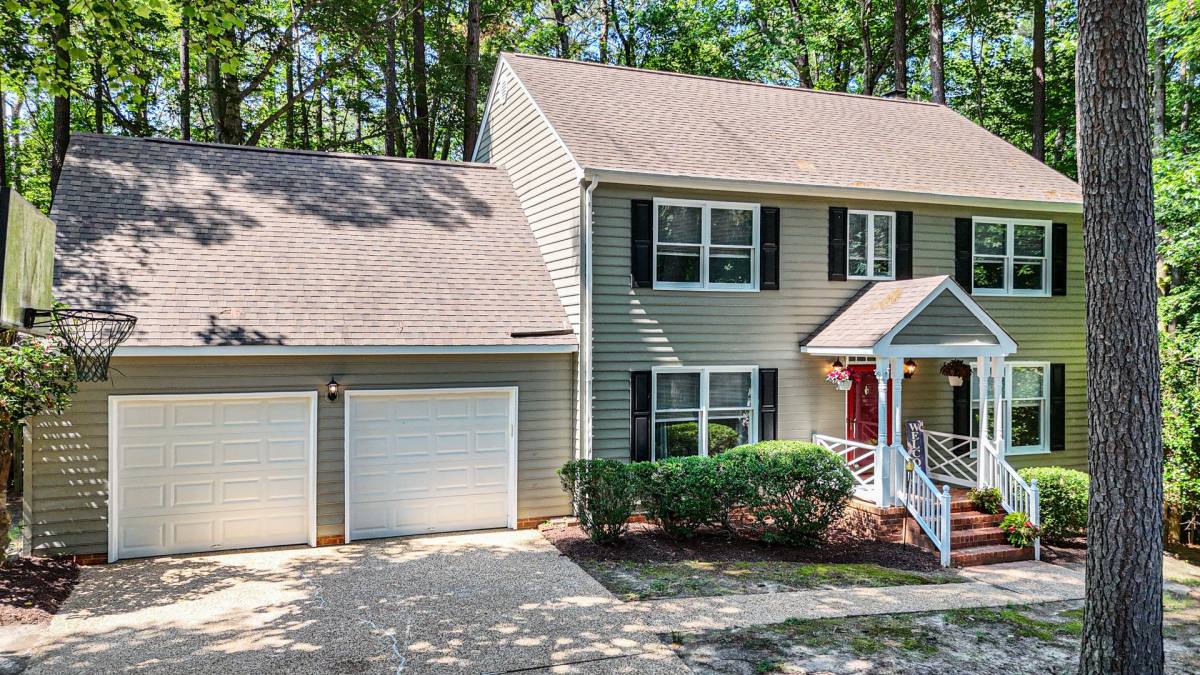 House for rent at 107 Oak Ridge Court, Williamsburg, VA 23188