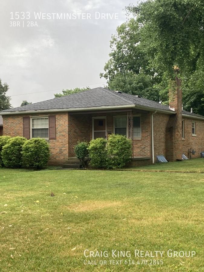 House for rent at 1533 Westminster Dr, Columbus, OH 43221