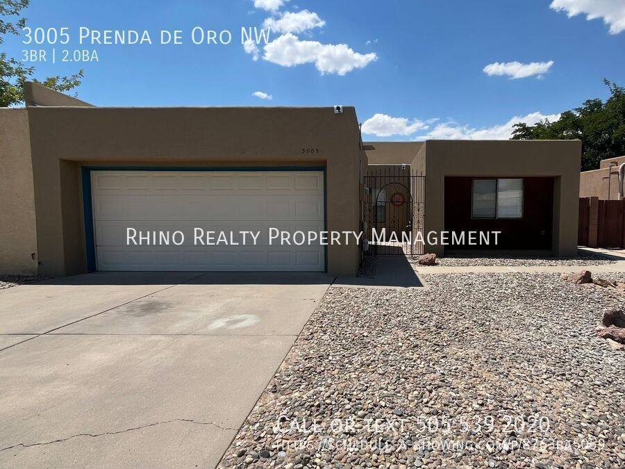 House for rent at 3005 Prenda De Oro NW, Albuquerque, NM 87120