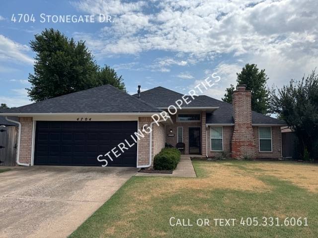 House for rent at 4704 Stonegate Dr, Norman, OK 73072