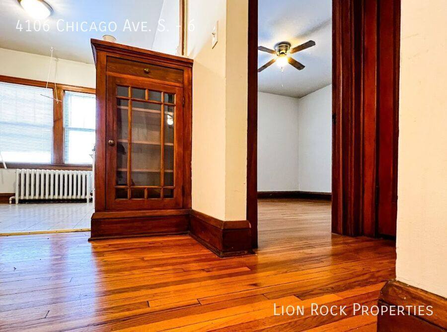 Apartment for rent at 4106 Chicago Ave S #6, Minneapolis, MN 55407