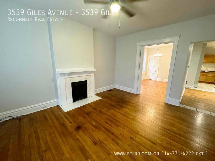 Apartment for rent at 3539 Giles Ave, Saint Louis, MO 63116
