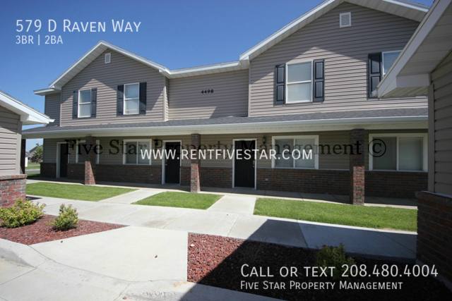 Townhouse for rent at 579 D Raven Way, Pocatello, ID 83202