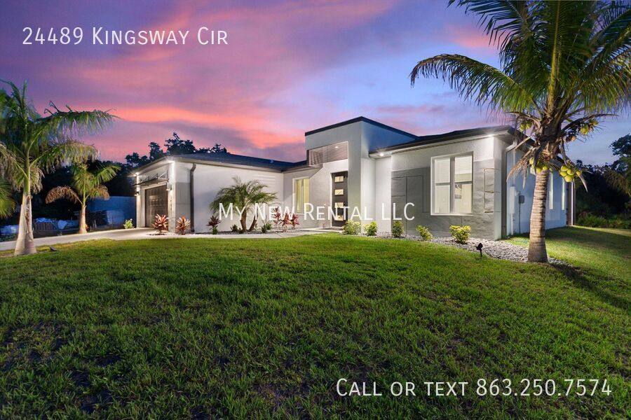 House for rent at 24489 Kingsway Circle, Arcadia, FL 34269