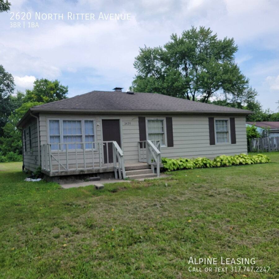 House for rent at 2620 N Ritter Ave, Indianapolis, IN 46218