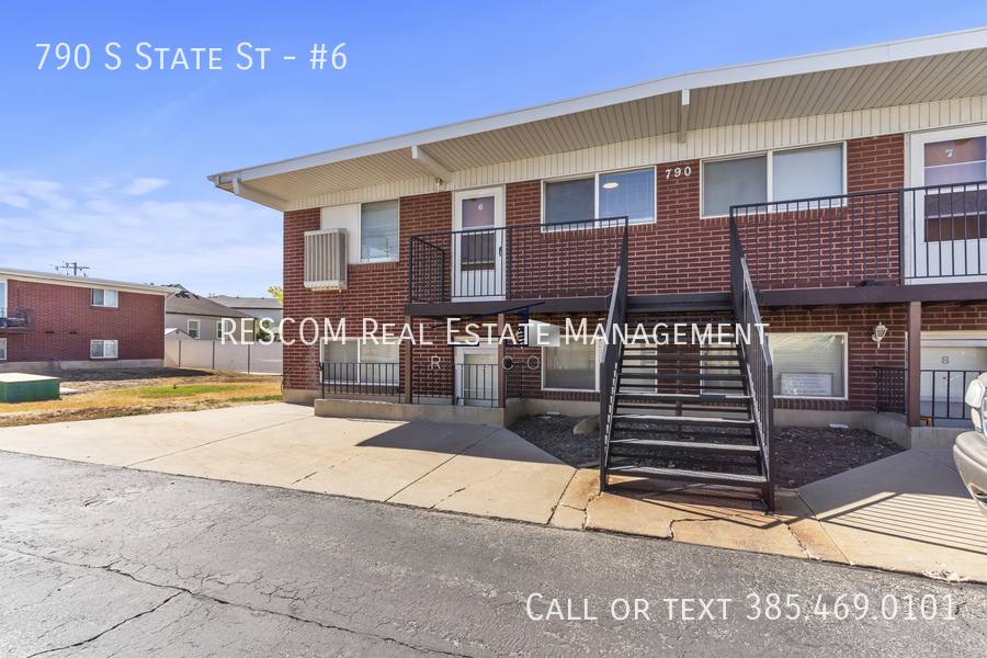 Apartment for rent at 790 S State St #6, Clearfield, UT 84015