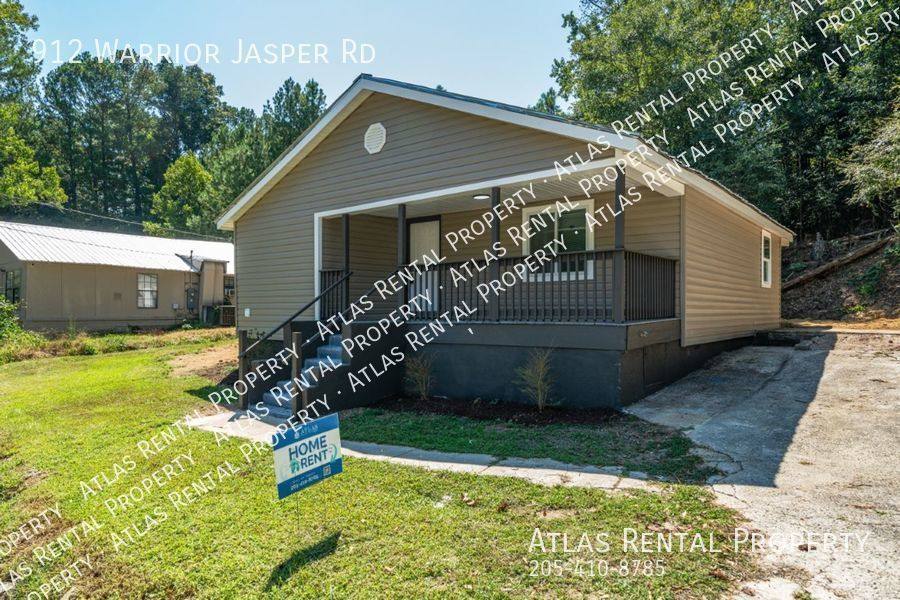 House for rent at 912 Warrior Jasper Rd, Warrior, AL 35180