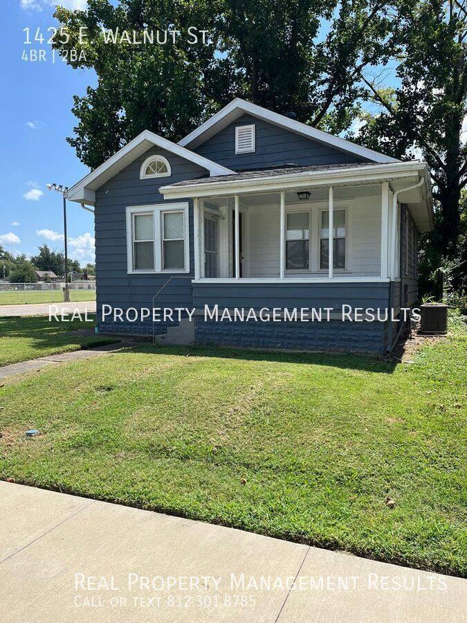 House for rent at 1425 E Walnut St, Evansville, IN 47714
