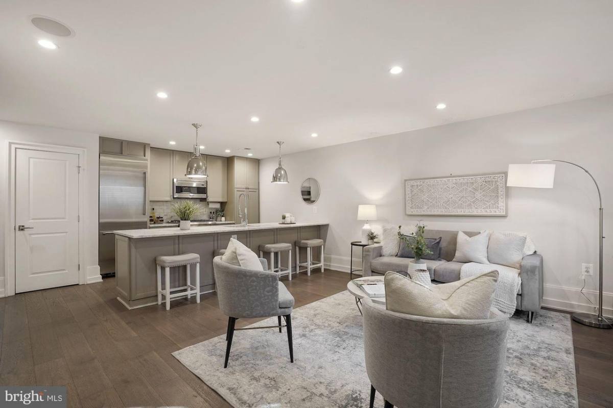 Apartment for rent at 1459 S St NW #1, Washington, DC 20009
