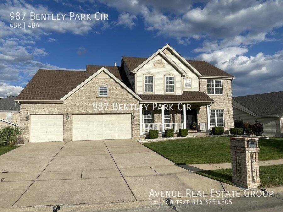 House for rent at 987 Bentley Park Circle, O Fallon, MO 63368