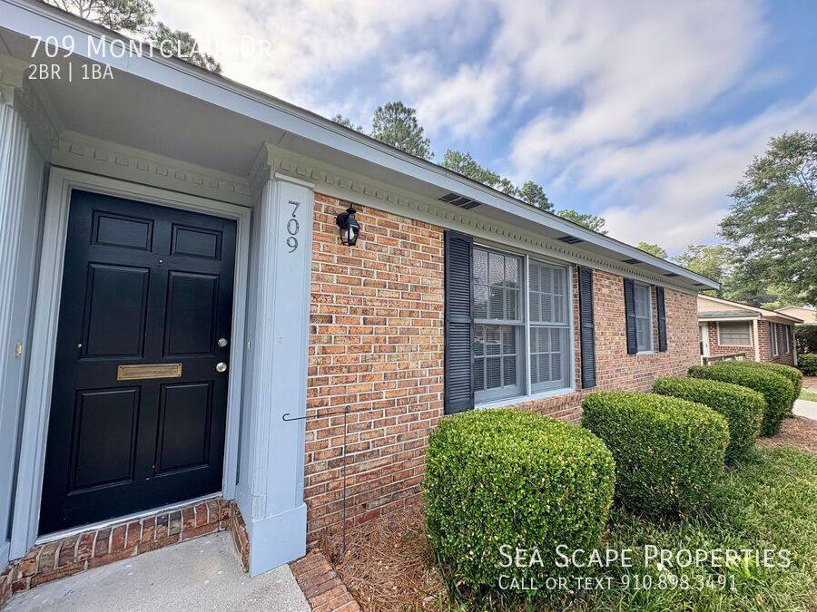 House for rent at 709 Montclair Dr, Wilmington, NC 28403