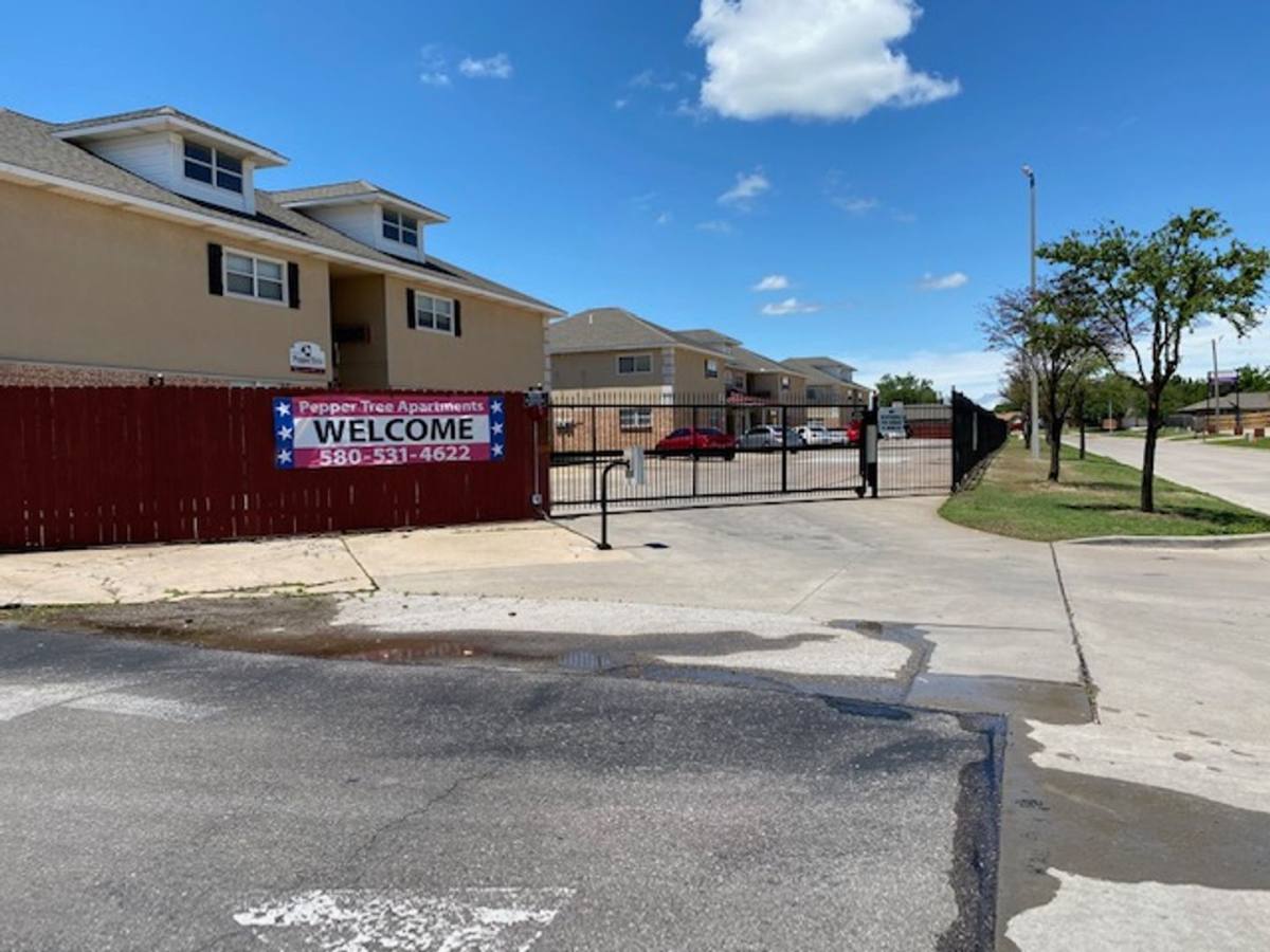 Apartment for rent at 1420 NW Hunter Rd, Lawton, OK 73505