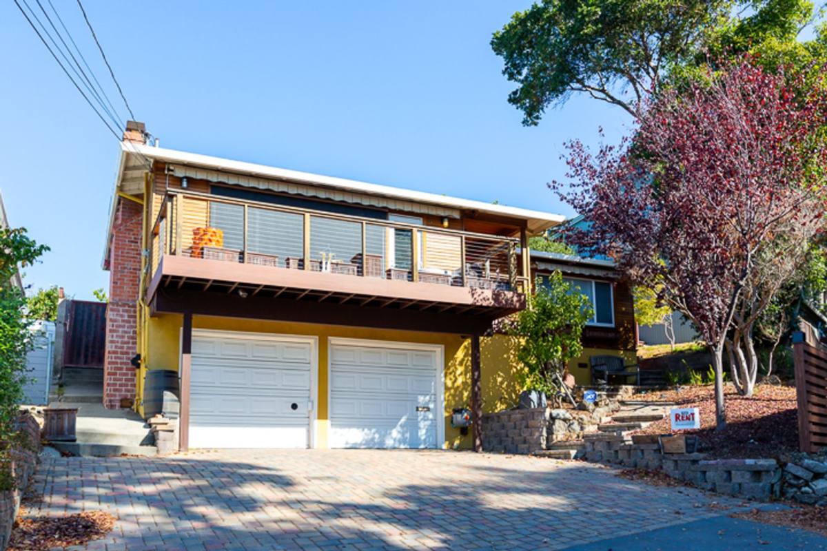 House for rent at 45 Stratford Rd, Berkeley, CA 94707