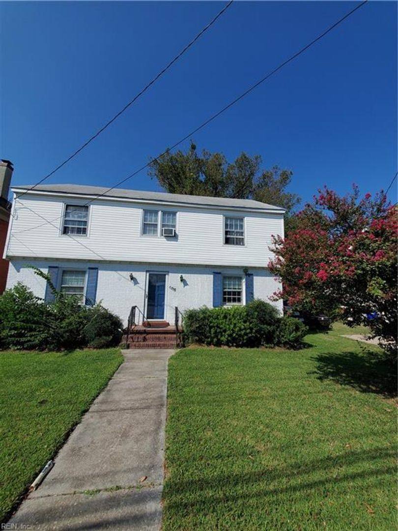 House for rent at 6309 Hampton Blvd, Norfolk, VA 23508