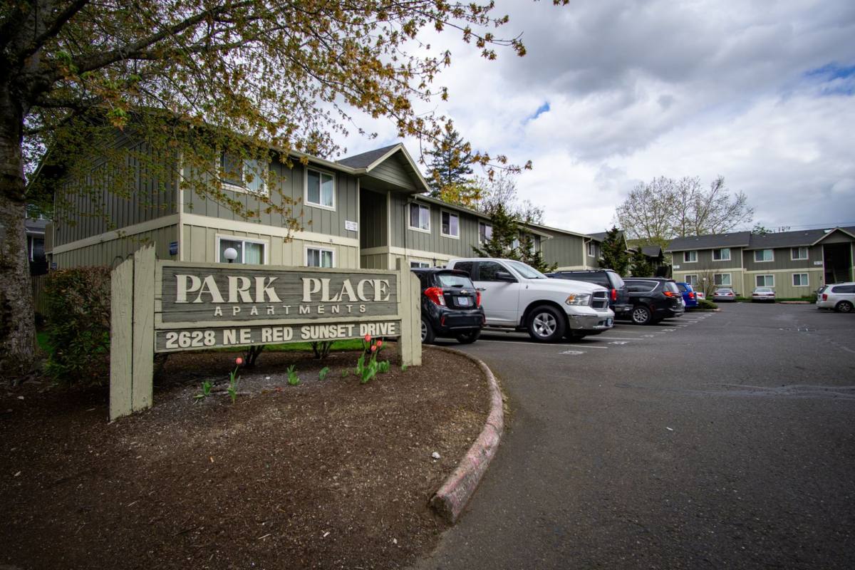 Apartment for rent at 2628 NE Red Sunset Dr, Gresham, OR 97030