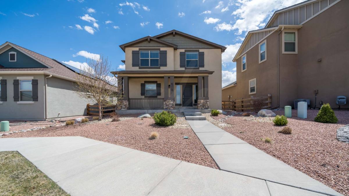 House for rent at 6516 Lucky Star Lane, Colorado Springs, CO 80923
