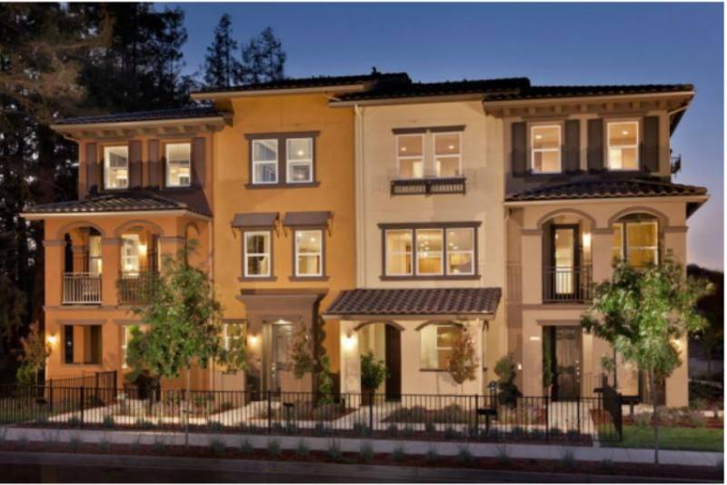 Townhouse for rent at 491 La Scena Place, San Jose, CA 95128