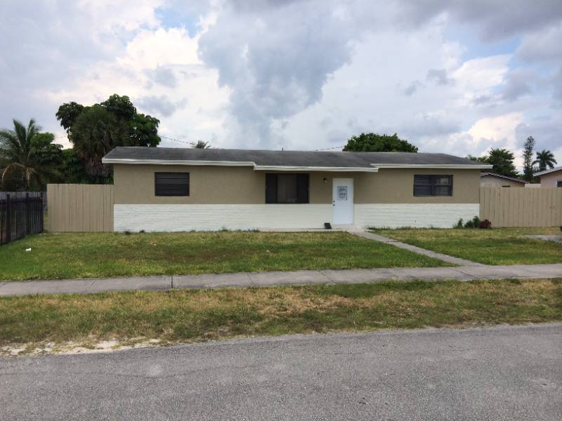 House for rent at 20420 NW 25 Court, Miami Gardens, FL 33056